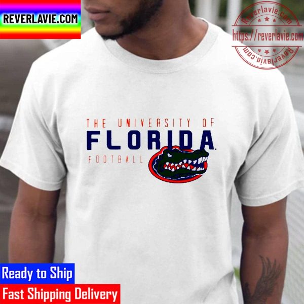The University Of Florida Football Logo Unisex T-Shirt