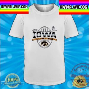 The University Of Iowa Football Music City Bowl 2022 Nashville Unisex T-Shirt