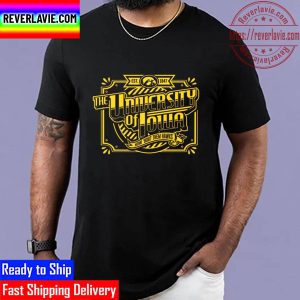 The University Of Iowa How About Them Hawks Unisex T-Shirt