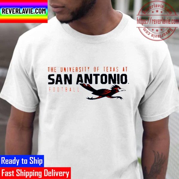 The University Of Texas At San Antonio Football Unisex T-Shirt