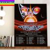 The Weeknd After Hours Til Dawn Global Stadium Tour Home Decor Poster Canvas