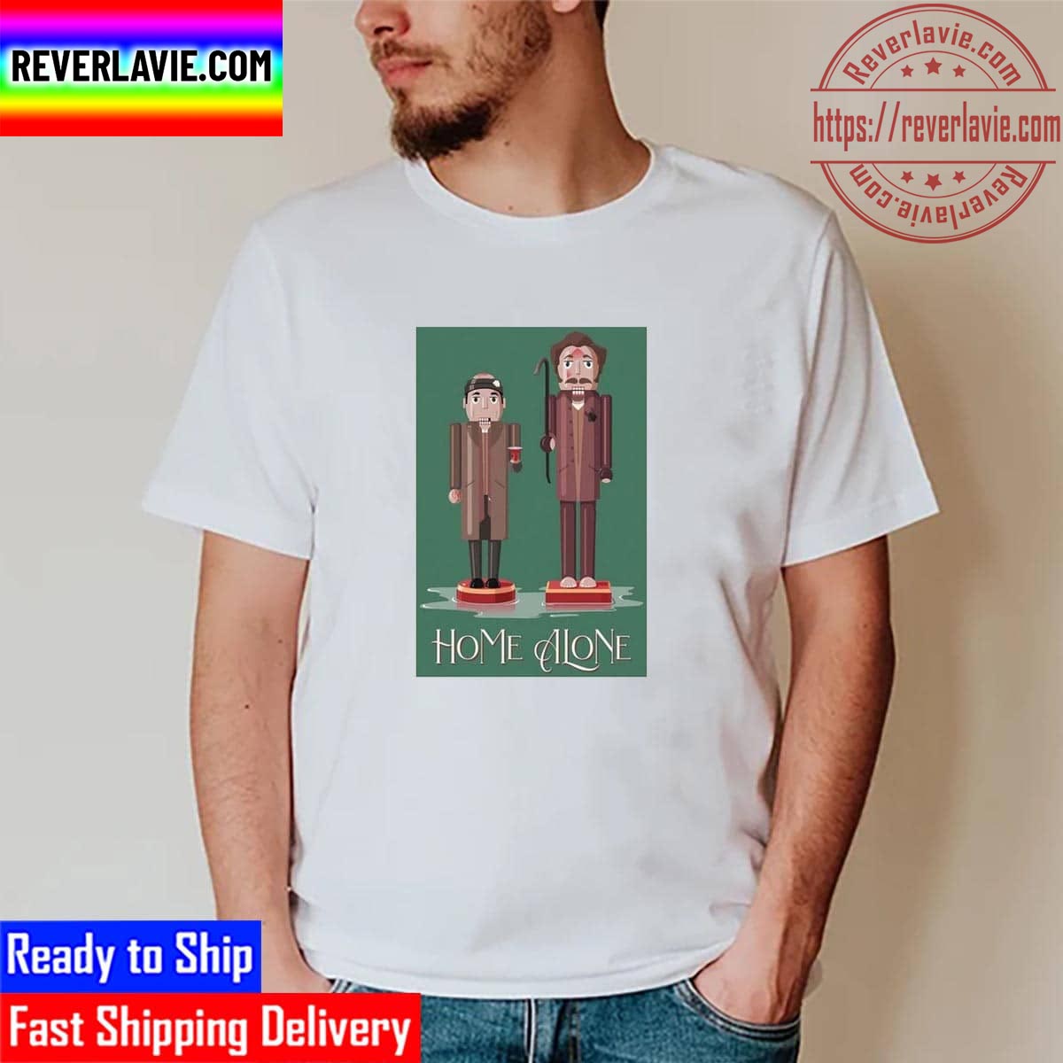 The Wet Bandits Home Alone Poster Unisex T-Shirt The Wet Bandits Home Alone Poster Unisex T-Shirt