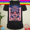 Thee Sacred Souls At The UC Theatre In Berkeley On February 18 2023 Unisex T-Shirt