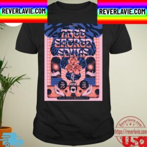 Thee Sacred Souls 2023 Berkeley Feb 18th And 19th The UC Theater CA Poster Unisex T-Shirt