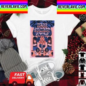 Thee Sacred Souls At The UC Theatre In Berkeley On February 18 2023 Unisex T-Shirt