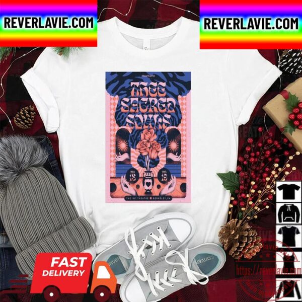 Thee Sacred Souls At The UC Theatre In Berkeley On February 18 2023 Unisex T-Shirt