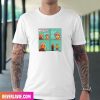 WMNS Jordan 14 Low Steel Grey Official Images Style T-Shirt