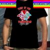 Thick Thighs And Valentine Vibes Cupid Valentines Day Unisex T-Shirt