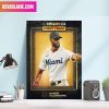 We Have Agreed To Terms With RHP Kyle Gibson On A One Year Contract With Baltimore Orioles Decor Poster