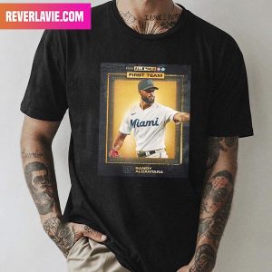 This Is Sandy Alcantara Miami Marlins First Career All MLB Selection Style T-Shirt