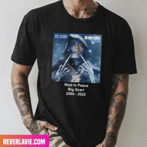 This Whole Album Is Hard RIP Big Scarr 2000 – 2022 Fashion T-Shirt