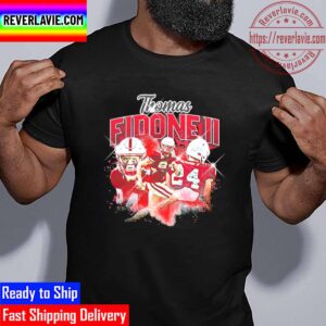 Thomas Fidone II Nebraska Cornhuskers 2022 Unisex T-Shirt