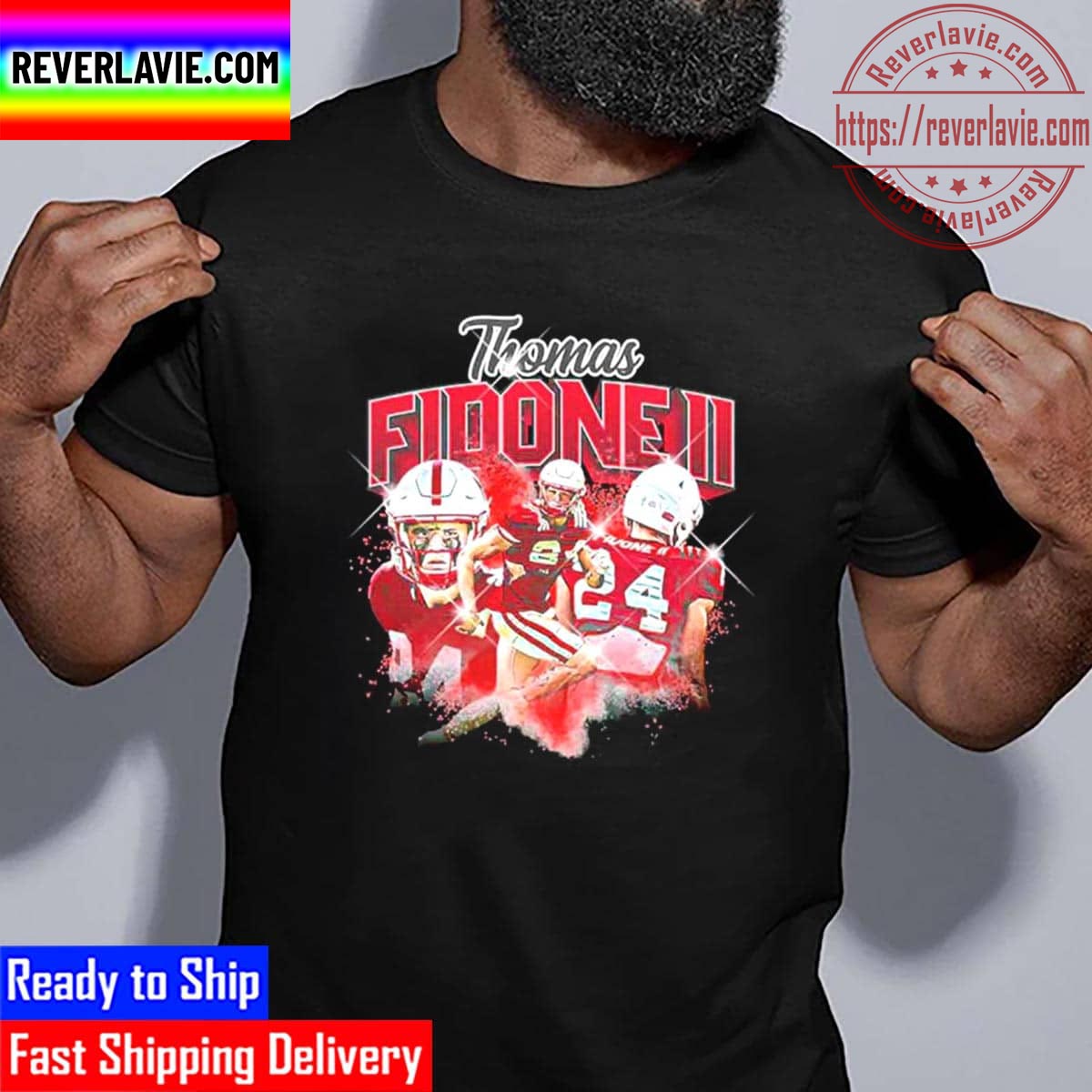 Thomas Fidone II Nebraska Cornhuskers 2022 Unisex T-Shirt Thomas Fidone II Nebraska Cornhuskers 2022 Unisex T-Shirt
