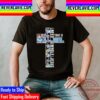 Today is A Little Bit Of North Carolina And Whole Lot Of Jesus Signatures Unisex T-Shirt