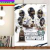 TJ Thompson Signed Troy Trojans Football Home Decor Poster Canvas