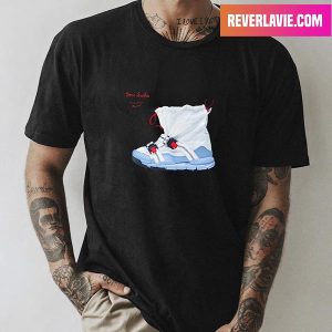 Tom Sachs Nike Mars Yard Overshoe Boot Active T-Shirt