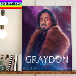 Tony Revolori As Prince Graydon In Willow Home Decor Poster Canvas