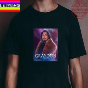 Tony Revolori As Prince Graydon In Willow Unisex T-Shirt