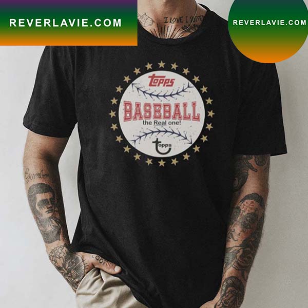 Topps Baseball The Real One! Essential T-Shirt Topps Baseball The Real One! Essential T-Shirt