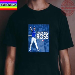 Toronto Blue Jays Thank You Ross Stripling Unisex T-Shirt