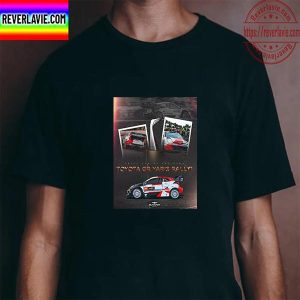 Toyota GR Yaris Rally1 Is The 2022 Rally Car Of The Year Unisex T-Shirt