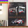 Tom Ingram Is 2022 National Racing Driver Of The Year Home Decor Poster Canvas