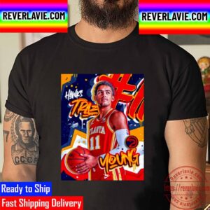 Trae Young 11 Atlanta Hawks Unisex T-Shirt