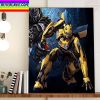 Transformers Rise Of The Beasts Bumblebee Home Decor Poster Canvas
