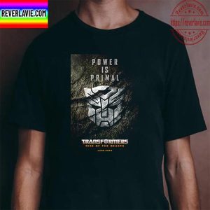 Transformers Rise Of The Beasts Official Poster Unisex T-Shirt