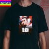 Travis Kelce Seven Straight 1K Yard Seasons Unisex T-Shirt