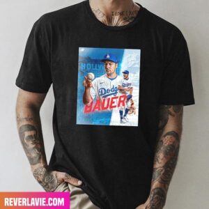 Trevor Bauer Los Angeles Dodgers MLB Fashion T-Shirt