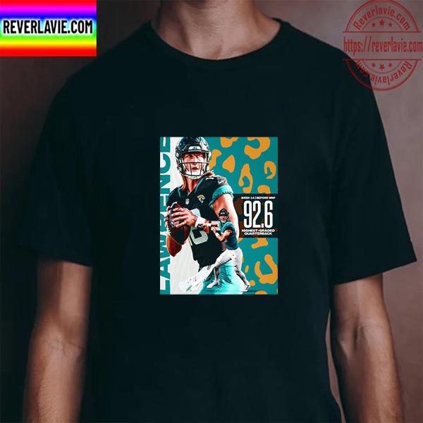 Trevor Lawrence Highest Graded QB In Week 14 Unisex T-Shirt Trevor Lawrence Highest Graded QB In Week 14 Unisex T-Shirt