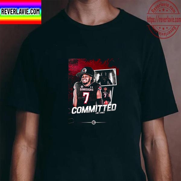 Trey Knox Committed South Carolina Gamecocks Unisex T-Shirt Trey Knox Committed South Carolina Gamecocks Unisex T-Shirt