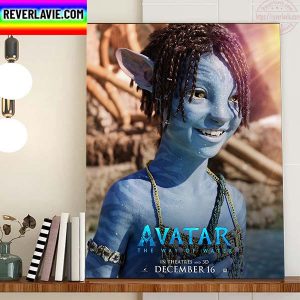 Trinity Jo Li Bliss As Tuktirey In Avatar The Way Of Water Home Decor Poster Canvas