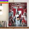 Troy Trojans Football Are Champions 2022 Duluth Trading Cure Bowl Champions Home Decor Poster Canvas