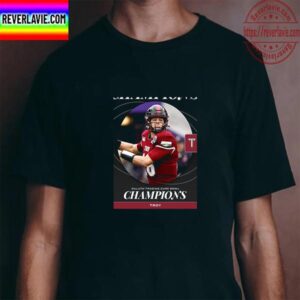 Troy Trojans Football Are Champions 2022 Duluth Trading Cure Bowl Champions Unisex T-Shirt