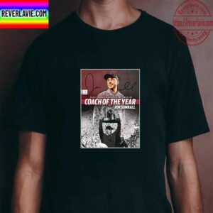 Troy Trojans Football Coach Jon Sumrall 2022 George Munger Semifinalist Coach Of The Year Unisex T-Shirt