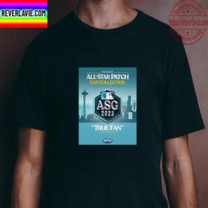 True Fan Exclusive All Star Patch Cap Collection ASG 2023 Mariners Team Store Unisex T-Shirt