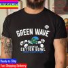 Tulane Green Wave 2023 Cotton Bowl Gameday Stadium Unisex T-Shirt
