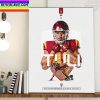 Tom Brady 4th Quarter Comeback With Tampa Bay Buccaneers NFL Home Decor Poster Canvas