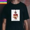 Tom Brady 4th Quarter Comeback With Tampa Bay Buccaneers NFL Unisex T-Shirt