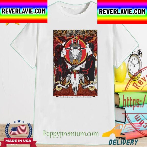 Twin Temple San Francisco 2022 Dec 30th & 31st Great American Music Hall Unisex T-Shirt