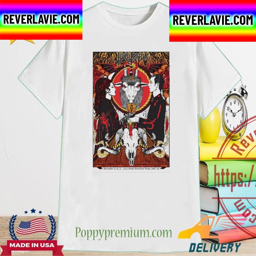 Twin Temple San Francisco 2022 Dec 30th & 31st Great American Music Hall Unisex T-Shirt Twin Temple San Francisco 2022 Dec 30th & 31st Great American Music Hall Unisex T-Shirt