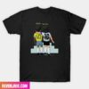 Two Number 10 – Two Legend – Two GOAT – Pele x Diego Maradona Style T-Shirt