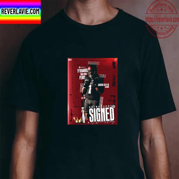 Ty'Quarius Suga Wolf Perry Signed Troy Trojans Football Unisex T-Shirt Ty'Quarius Suga Wolf Perry Signed Troy Trojans Football Unisex T-Shirt