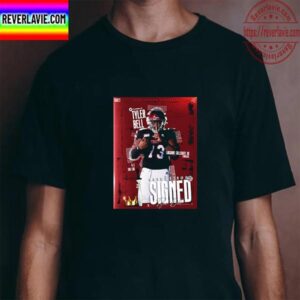 Tyler Bell Signed Troy Trojans Football Unisex T-Shirt