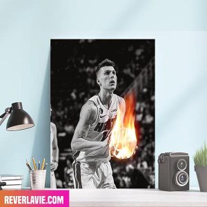 Tyler Herro And His Mentality Miami Heat Canvas-Poster Decor