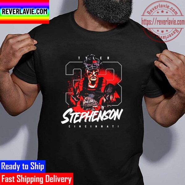 Tyler Stephenson Cincinnati Focused MLBPA Unisex T-Shirt