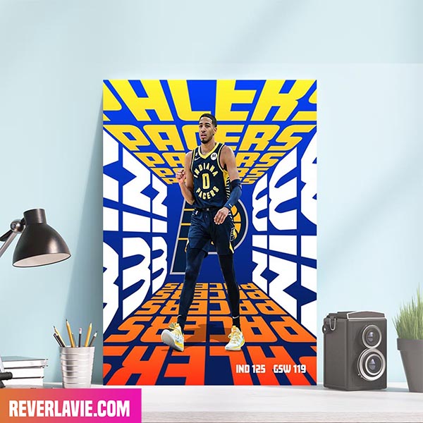 Tyrese Haliburton Had Himself A Night Indiana Pacers Home Decor Canvas-Poster Tyrese Haliburton Had Himself A Night Indiana Pacers Home Decor Canvas-Poster
