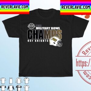 UCF Football Military Bowl 2022 Champions Unisex T-Shirt